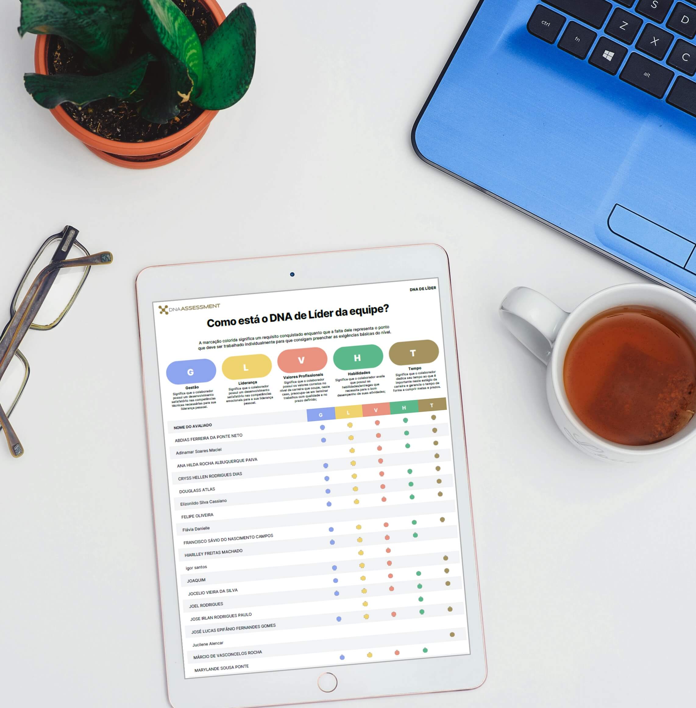 Relatório Responsivo - DNA Assessment