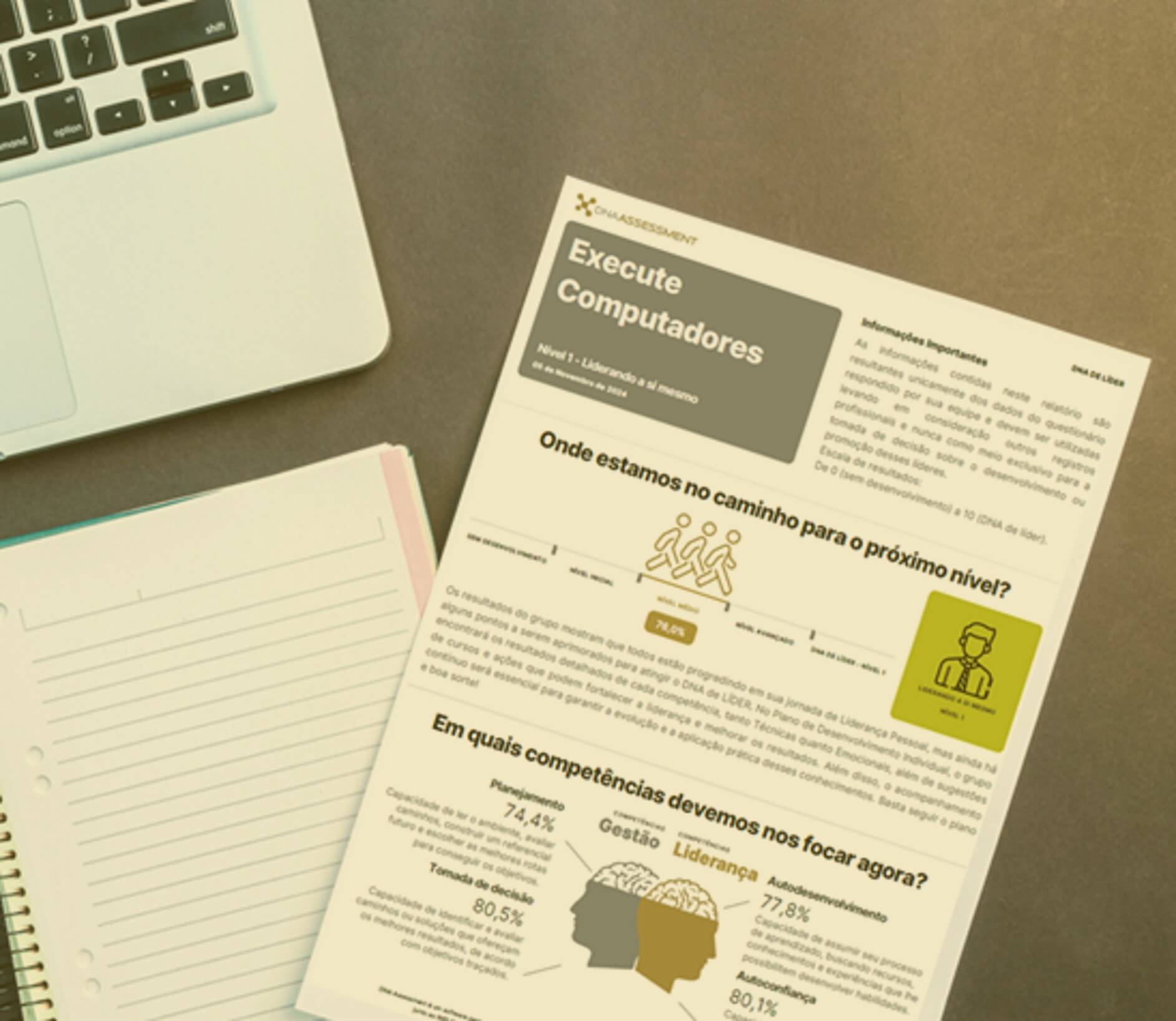 Plano Gold - DNA Assessment