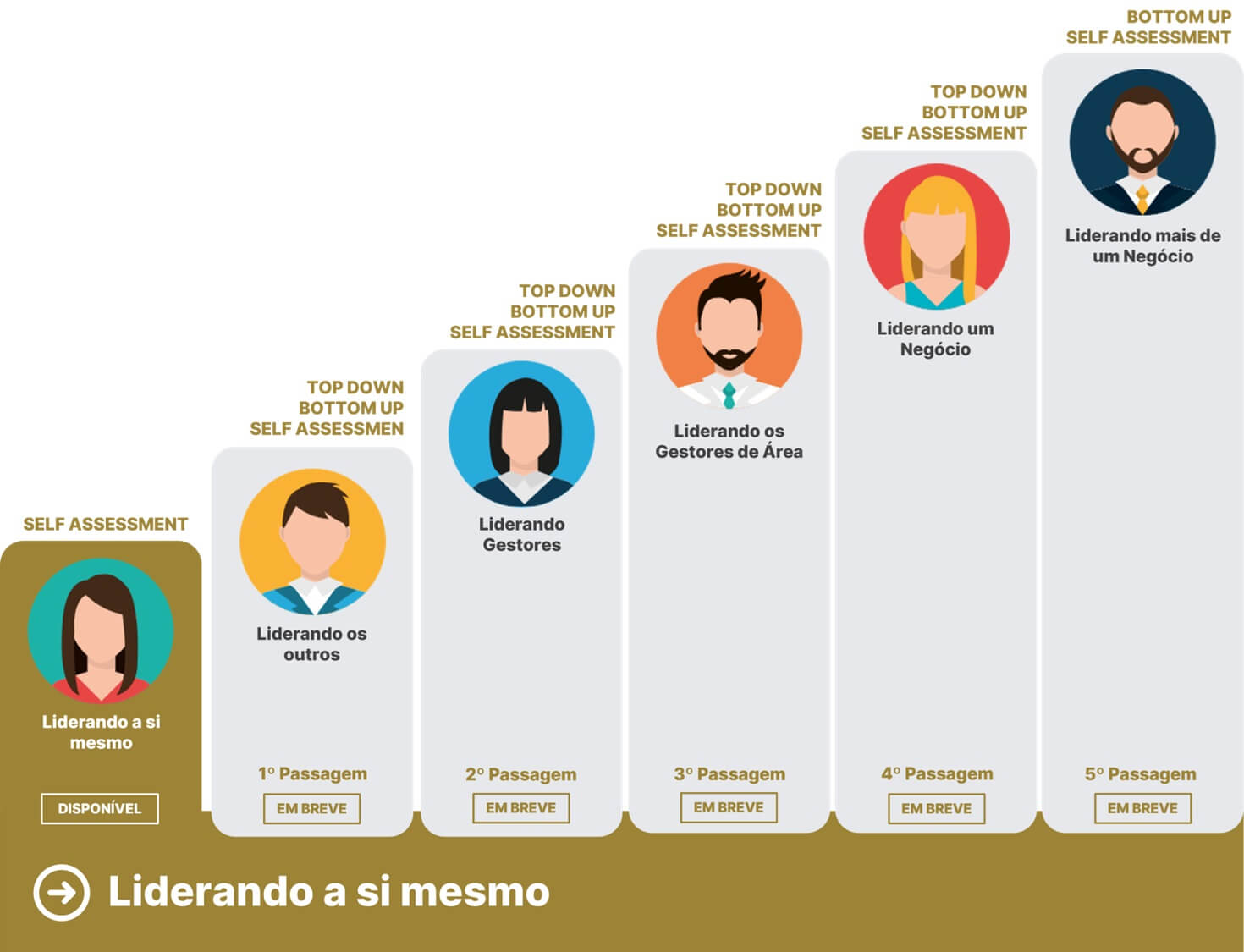 Tabela de Níves de Avaliação - DNA Assessment